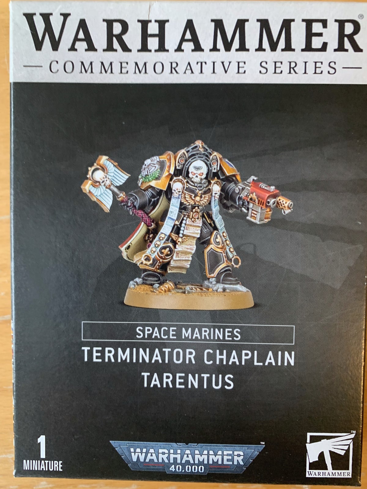 Terminator Chaplain Tarentus | Ancient-Hammer