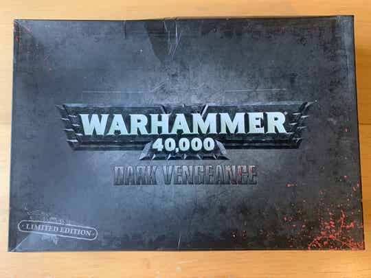 Warhammer 40,000:  Dark vengeance (LIMITED EDITION)