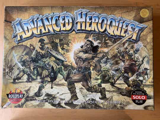 Advanced Heroquest