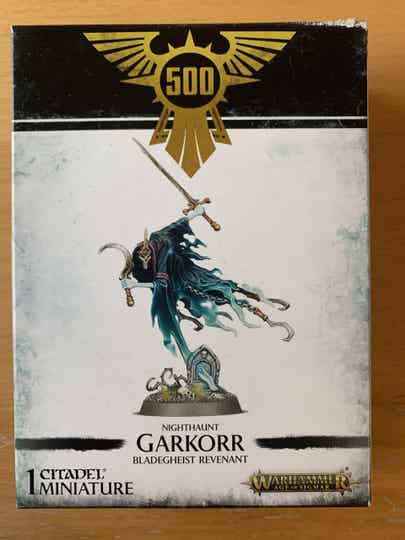 Garkorr, Bladegheist Revenant (Nighthaunt)