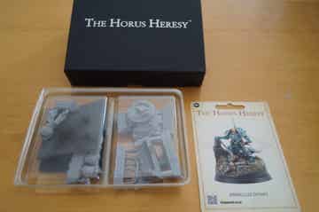 Armillus Dynat (Harrowmaster of the Alpha Legion)