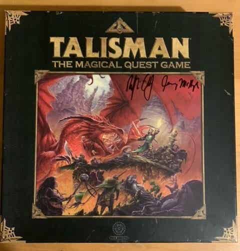 TALISMAN - The Magical Quest Game (SIGNED COPY)
