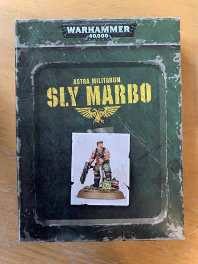 Black Library Celebration: Sly Marbo (Catachan Veteran)