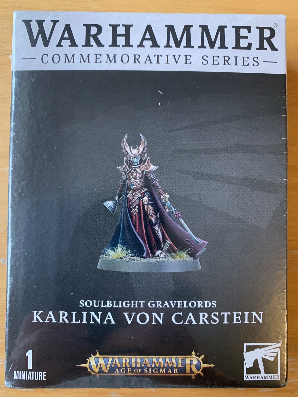 Warhammer+ Exclusive: Karlina Von Carstein (Vampire Lord) | Ancient-Hammer