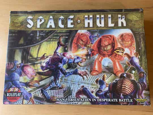 SPACE HULK 1st Edition (1989)