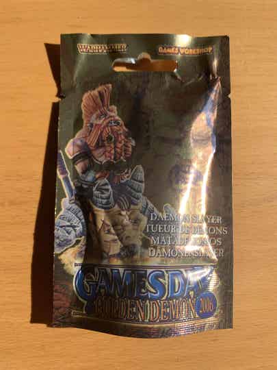 Gamesday 2006: Daemonslayer.