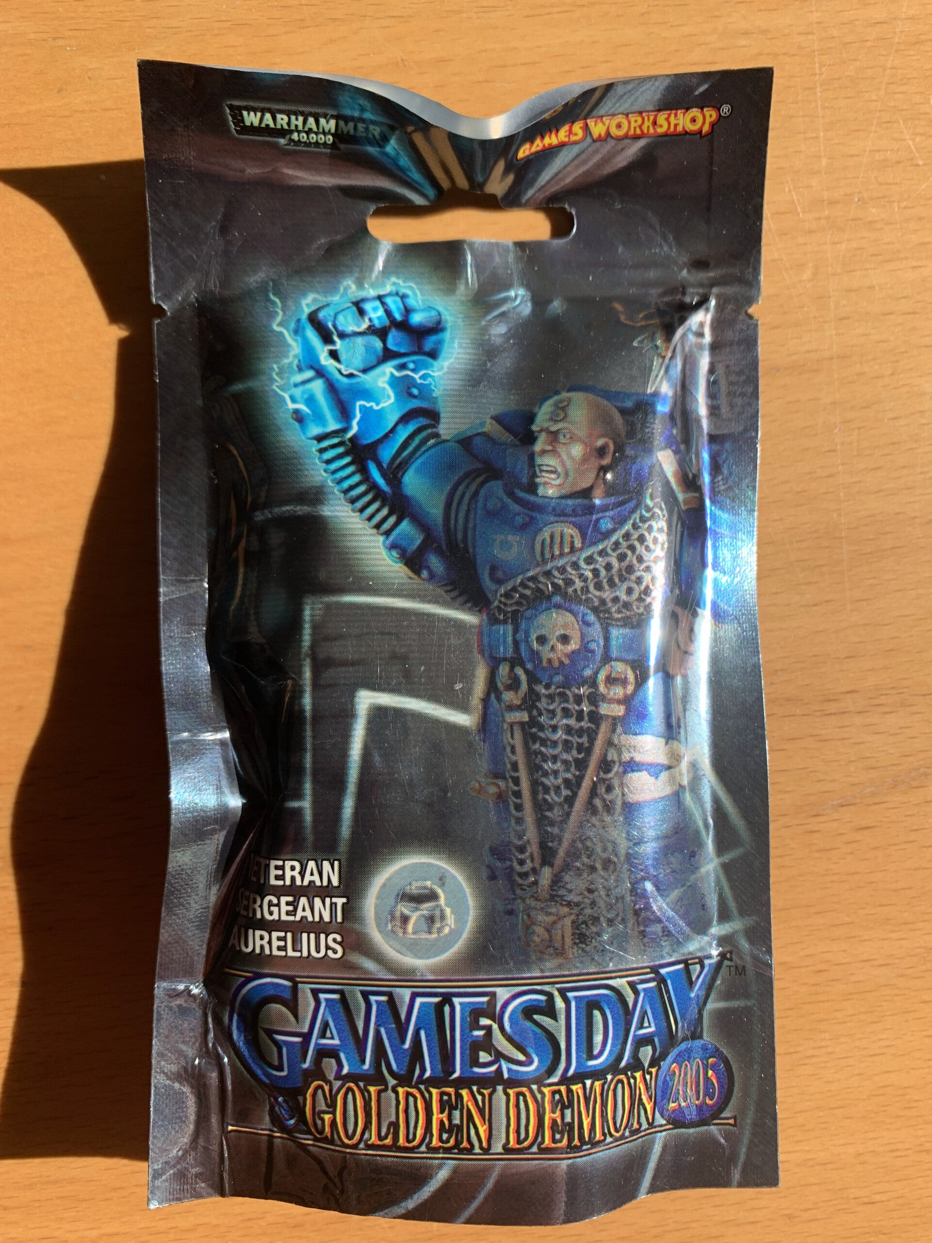 Gamesday 2005: Veteran Sergeant Aurelius