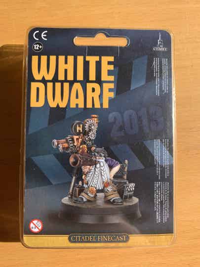 White Dwarf - Film Director (2013)