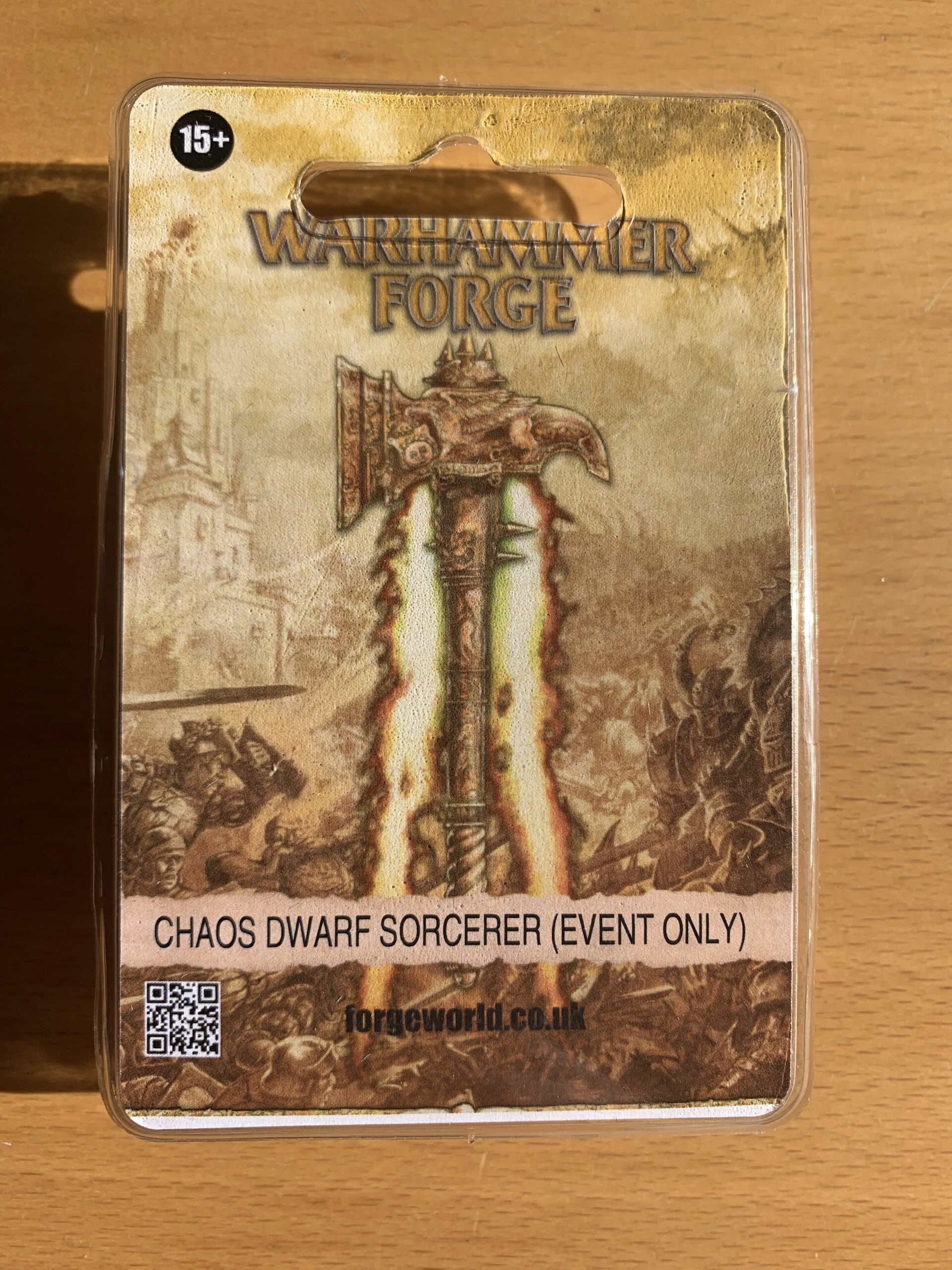 Warhammer Forge (Forgeworld) - Event Only Chaos Dwarf Sorceror.