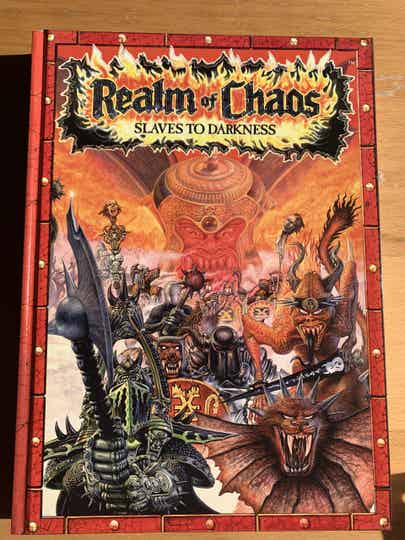 Warhammer 40,000 Realm of Chaos (HARDBACK)