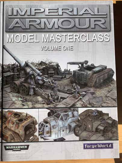 Forgeworld Model Masterclass Vol 1.