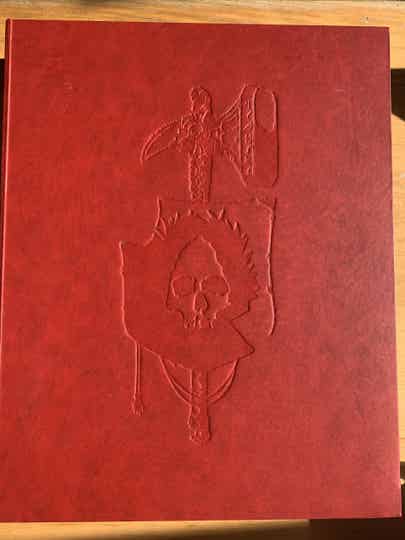 Warhammer Fantasy Battle - Collectors Edition (SIGNED)