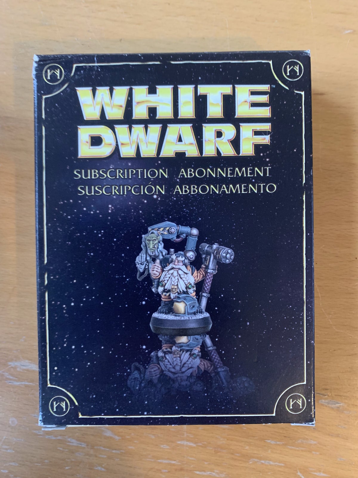 Warhammer Old World - White Dwarf 100 Grombrindal Limited Metal Warhammer Old World - White Dwarf 100 Grombrindal Limited Metal