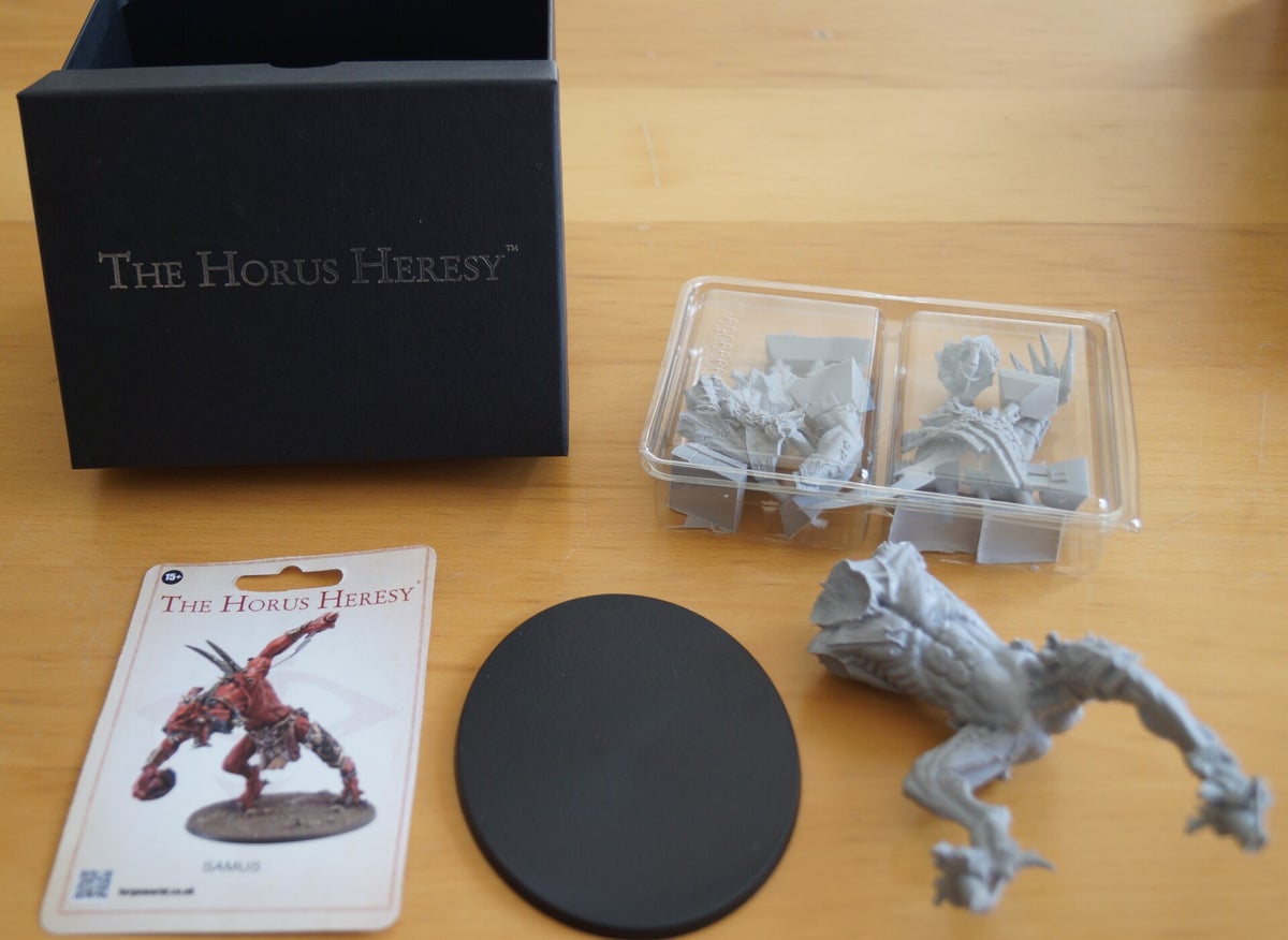 Samus (Daemon Prince of the Ruinstorm) | Ancient-Hammer