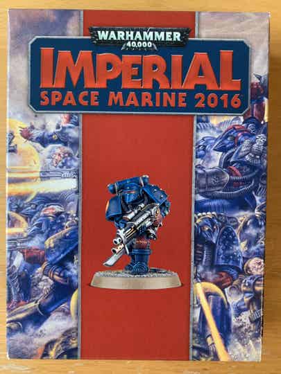 Imperial Space Marine 2016
