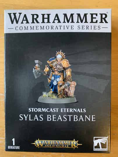 Store Anniversary:  Sylas Beastbane (Stormcast Eternals)