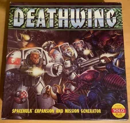 SPACE HULK: "Deathwing" Expansion (for 1st Edition Space Hulk)