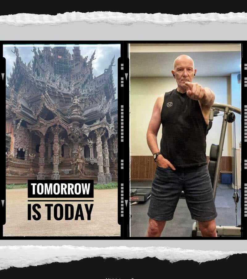 Morgen is vandaag. Begin nu met meer bewegen, met trainen