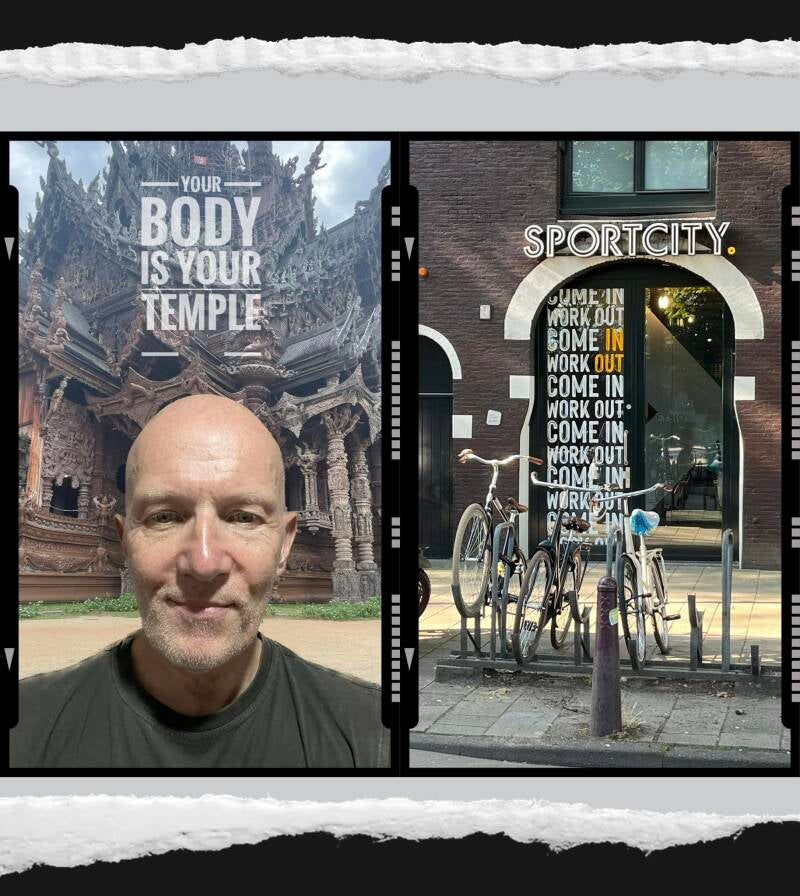 Robert Leon in Sportcity