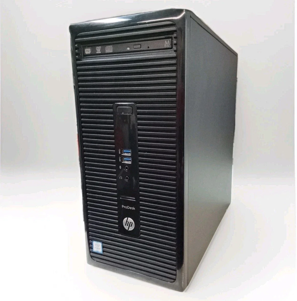 HP ProDesk 400 G3-Intel(R) Core(TM) i3-6100 CPU@3.70GHz-256GB SSD-WIN 10 PRO