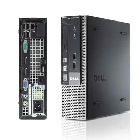 Dell OptiPlex 7010 USFF – Intel Core i5-3470S 2.9 GHz – PC Bureau WINDOWS 11 PRO