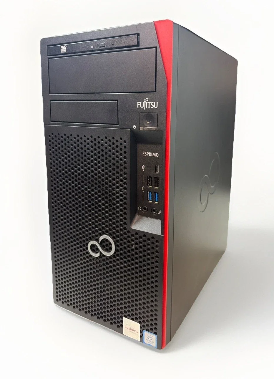 Fujitsu P757 i5-6500 3.2GHz 12Go DDR4 SSD NVMe 256Go HDD 500Go W11 Pro 2DP