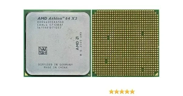 AMD Athlon 64 X2 4400+ Dual-Core 2.3GHz Socket AM2 AD04400IAA5DD CPU
