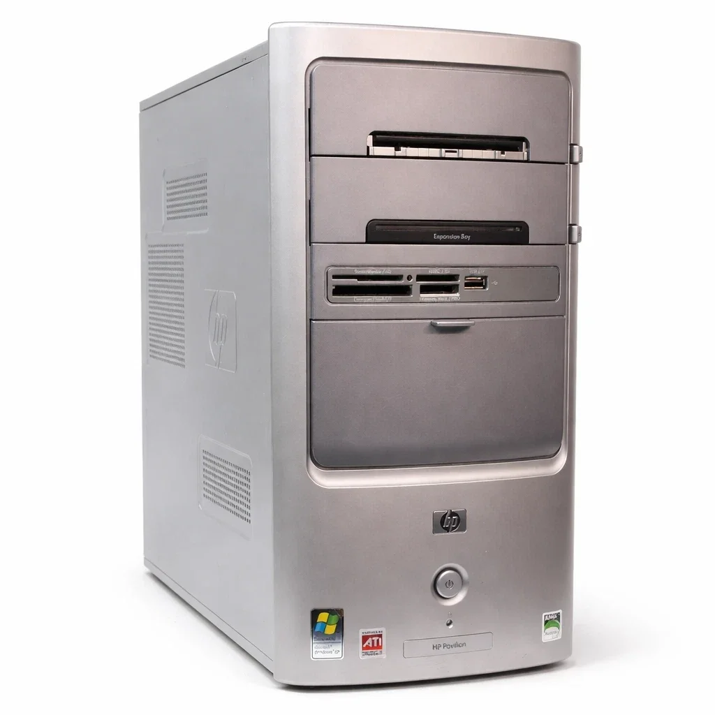 🖥️ HP Pavilion t3128.fr – Windows XP – Configuration rétro / logiciels anciens