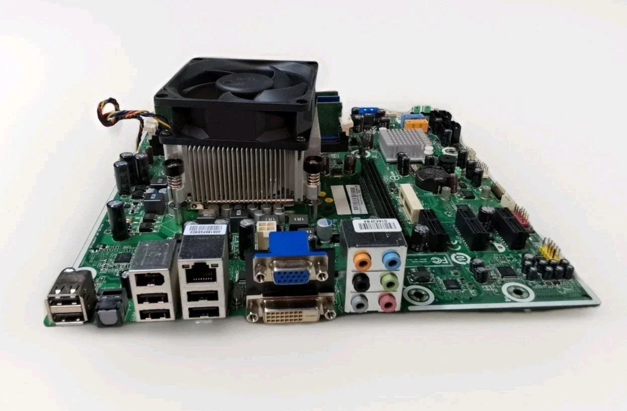 Carte mère MICRO ATX HP(MSI)MS-7613 VER :1.1+ intel core i3-2.93GHZ+8GB DDR3