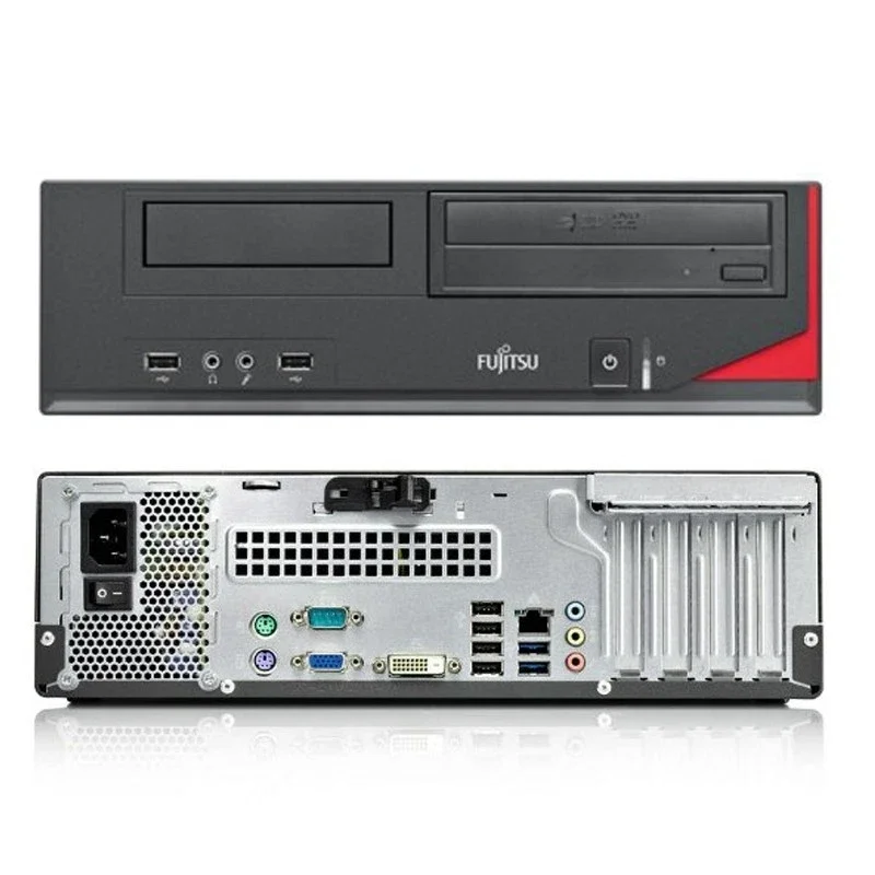 Fujitsu Esprimo E410 E85+ SFF – Win 11 Pro – SSD 120Go – 8Go RAM – Bureautique