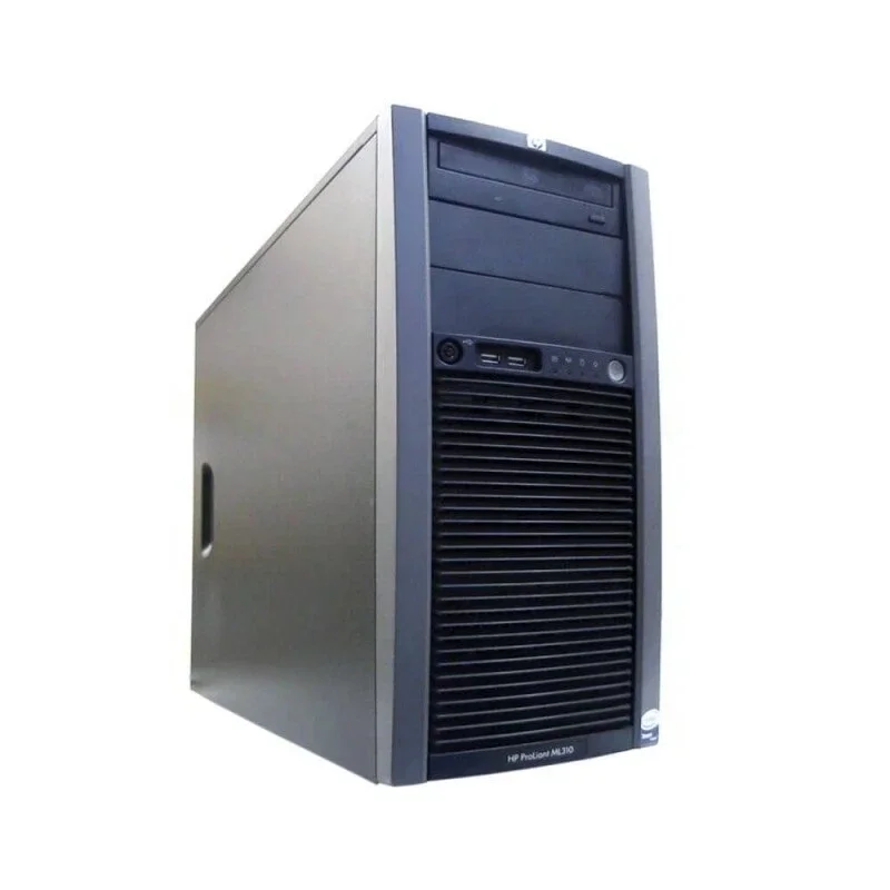 Serveur HP ProLiant ML310 G5p Xeon Quad‑Core 2,66 GHz – 4 Go DDR2 ECC – Occasion