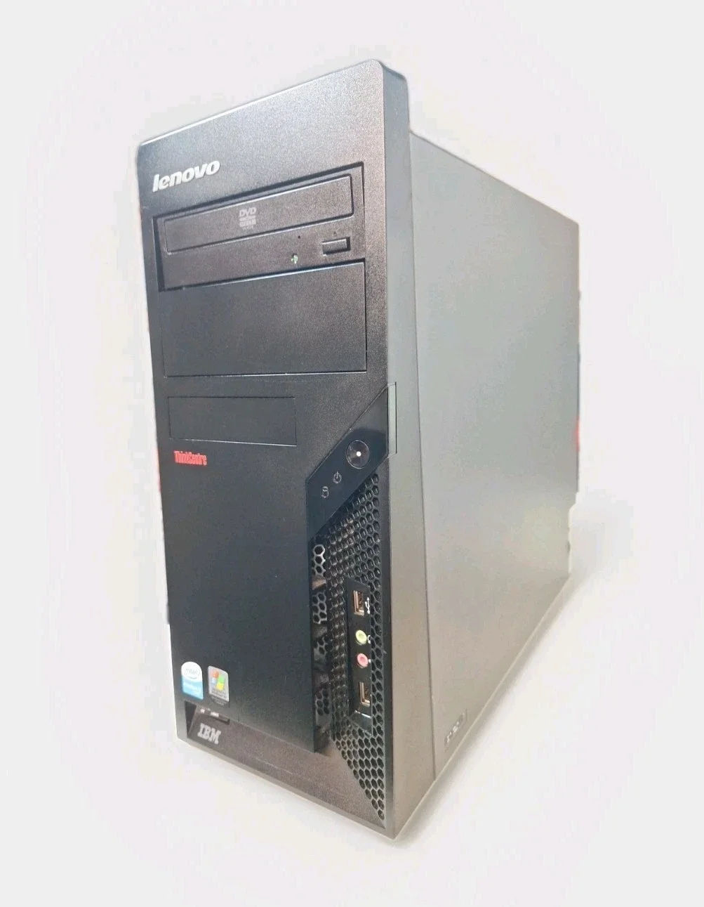 🖥️ Lenovo ThinkCentre A55 – Celeron D 3.06GHz – 2Go DDR2 – 80Go SATA – Windows XP Pro Rétro Gaming