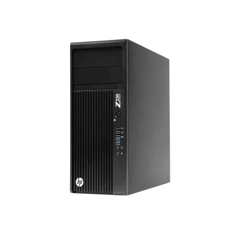 HP Workstation Z230 Intel i7‑4770 16Go DDR3 SSD 256Go Quadro K2000 Win 11 Pro
