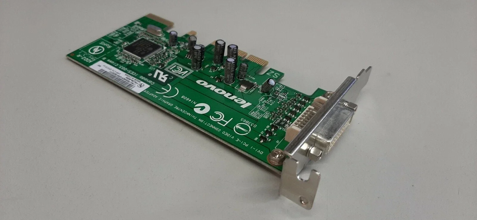 🖥️ Carte Vidéo PCI IBM Lenovo ThinkCentre M57 03T6005 43C0258 - Équerre basse