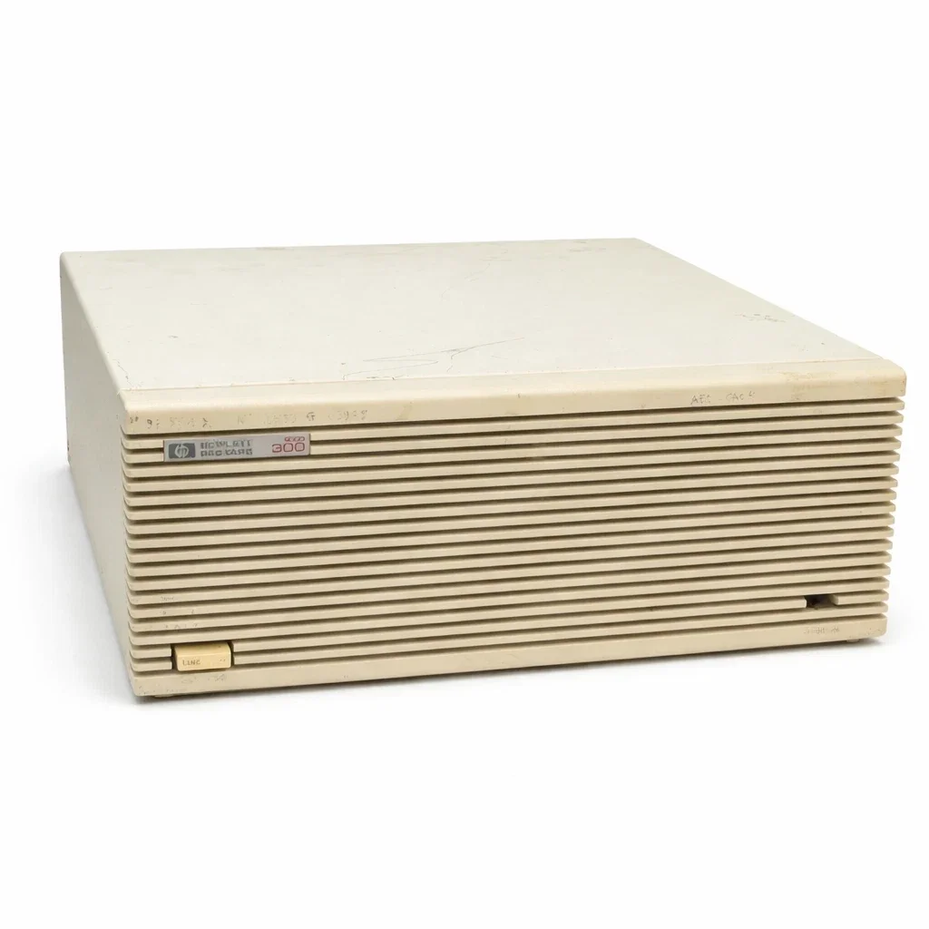HP 9000 Series 300 Workstation UNIX Motorola 68010 Vintage Rare