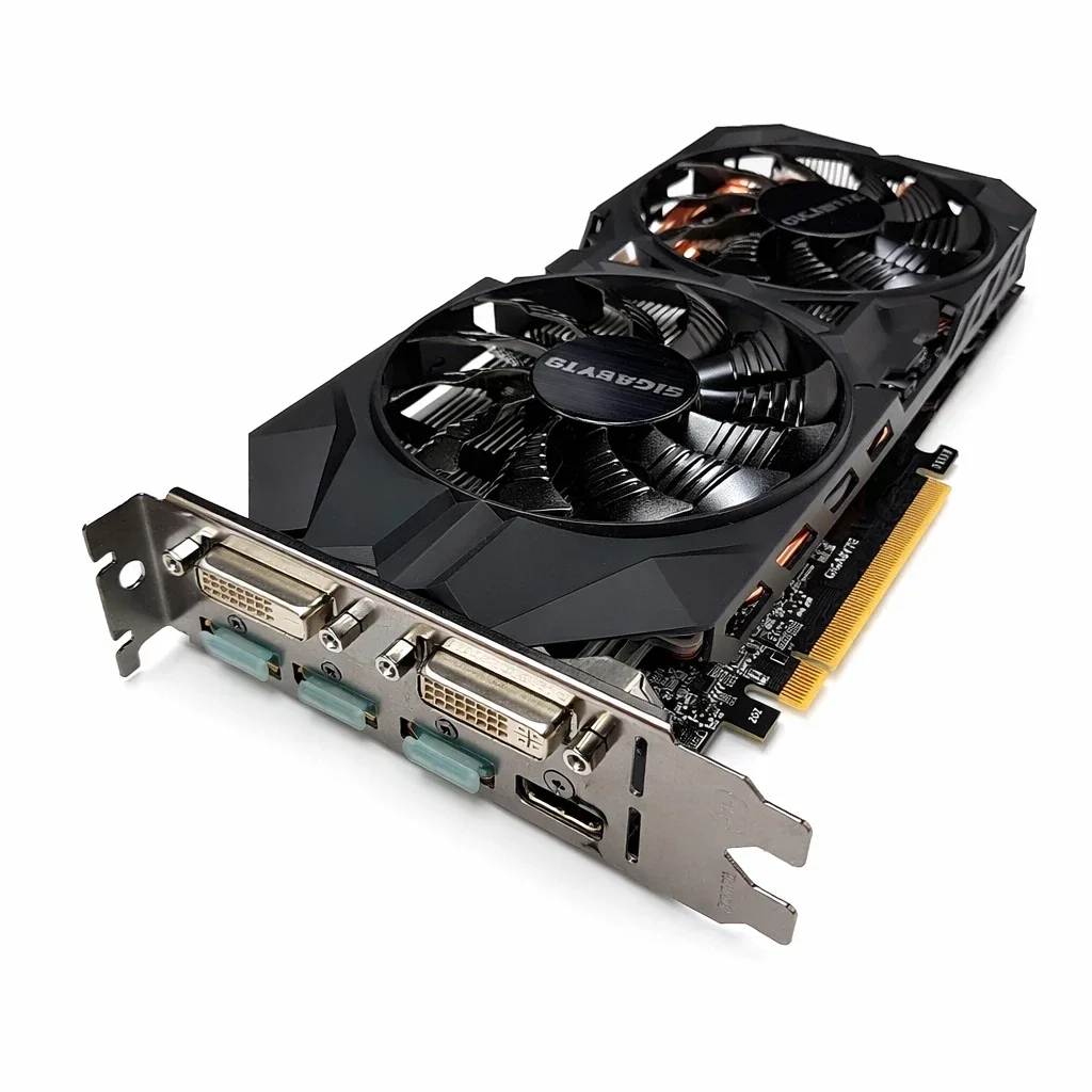 Gigabyte GTX 960 WindForce OC 4Go GDDR5 PCIe HDMI DVI DP Testée OK