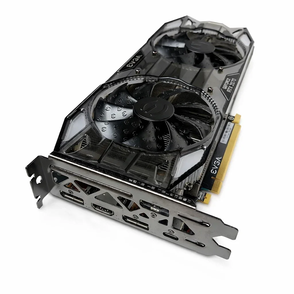 EVGA GeForce RTX 2070 8Go GDDR6 3xDP HDMI USB-C Testée OK Gaming