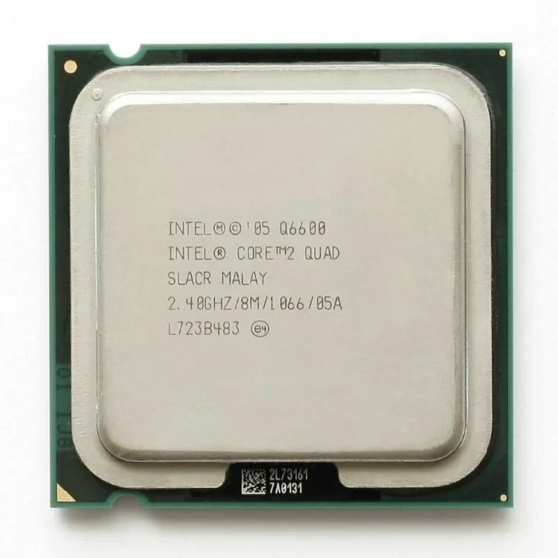 🔥 Intel Core 2 Quad Q6600 SLACR 2.4GHz Socket 775 💻 Processeur Quad-Core