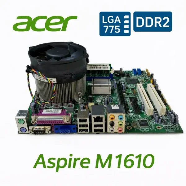 Acer M1610 µATX LGA775 Pentium D 2Go DDR2 COM LPT Windows XP OK