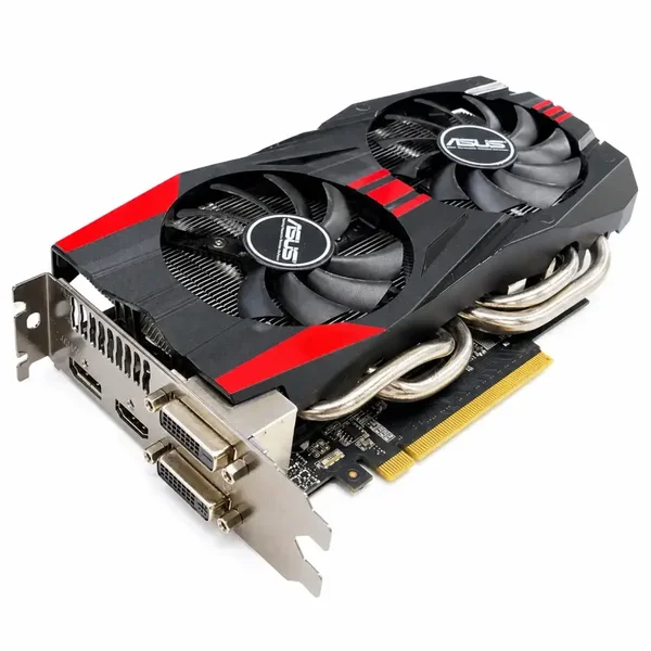 ASUS GeForce GTX 760 DirectCU II OC 2Go GDDR5 GTX760-DC2OC-2GD5 Testée