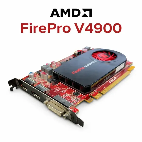 AMD FirePro V4900 1Go GDDR5 PCIe x16 2x DisplayPort DVI 703478-001