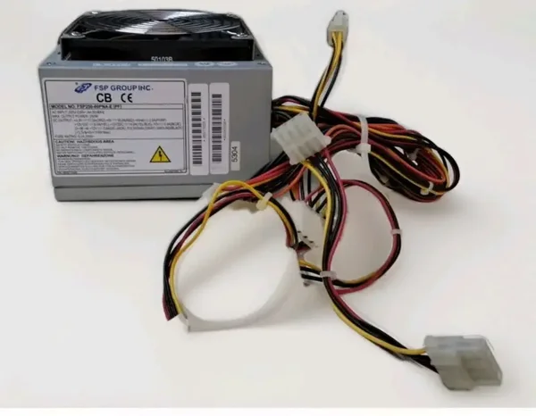 ALIMENTATION PC ATX 20 PINS FSP GROUP INC .MODEL NO FSP 250-60PNA-E(PF)