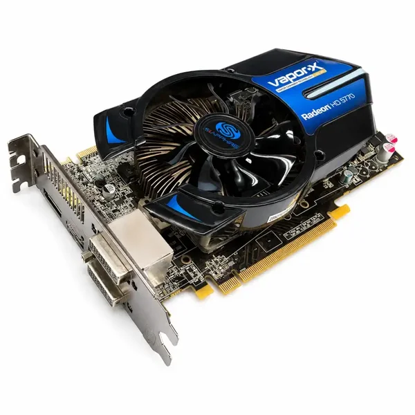 Sapphire Vapor-X Radeon HD 5770 1Go GDDR5 HDMI DP DVI PCI-E Carte Graphique