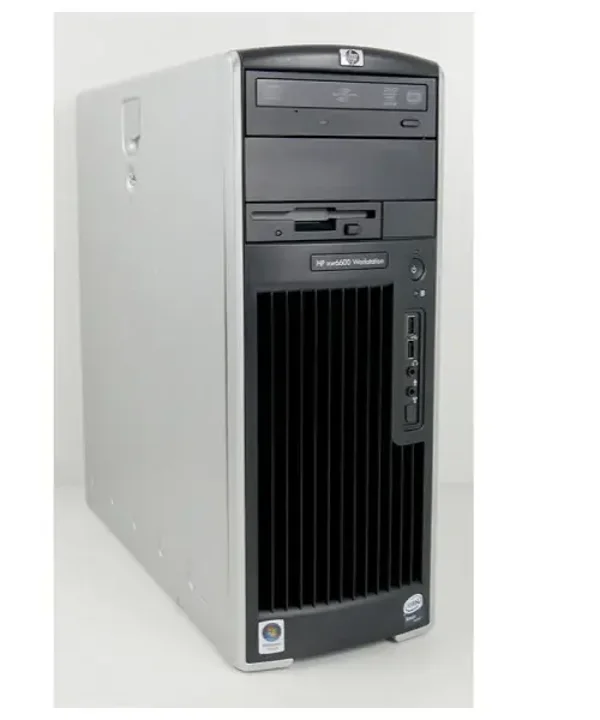 HP xw6600 Workstation Xeon E5410 2.33GHz 4Go 500Go HDD WinXP Pro testée OK