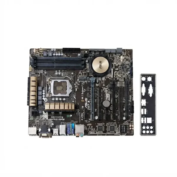 ASUS Z97-A Carte mère ATX LGA1150 DDR3 M.2 SATA Express HDMI DP Testée