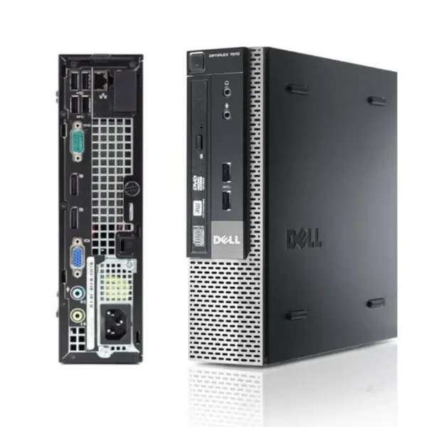 Dell OptiPlex 7010 USFF – Intel Core i5-3470S 2.9 GHz – PC Bureau WINDOWS 11 PRO