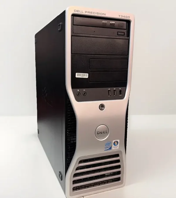 Dell Precision T3400 – Workstation avec Windows XP Pro, 4 Go RAM et HDD 500 Go