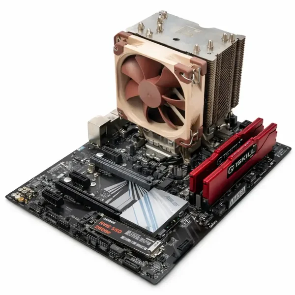 ASUS Z370-P II + i5-8600K + 16Go DDR4 G.Skill + NVMe Samsung 960 EVO