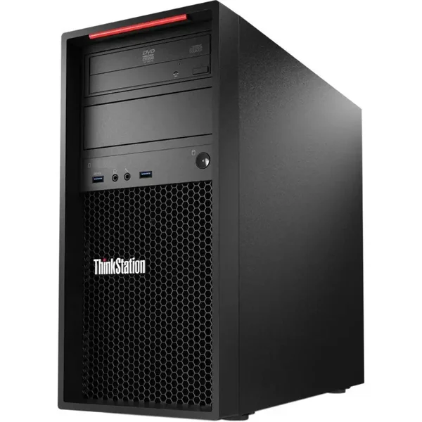 Lenovo ThinkStation P300 Xeon E3-1220 v3 • 16 Go RAM • SSD + HDD 500 Go • Windows 11 Pro