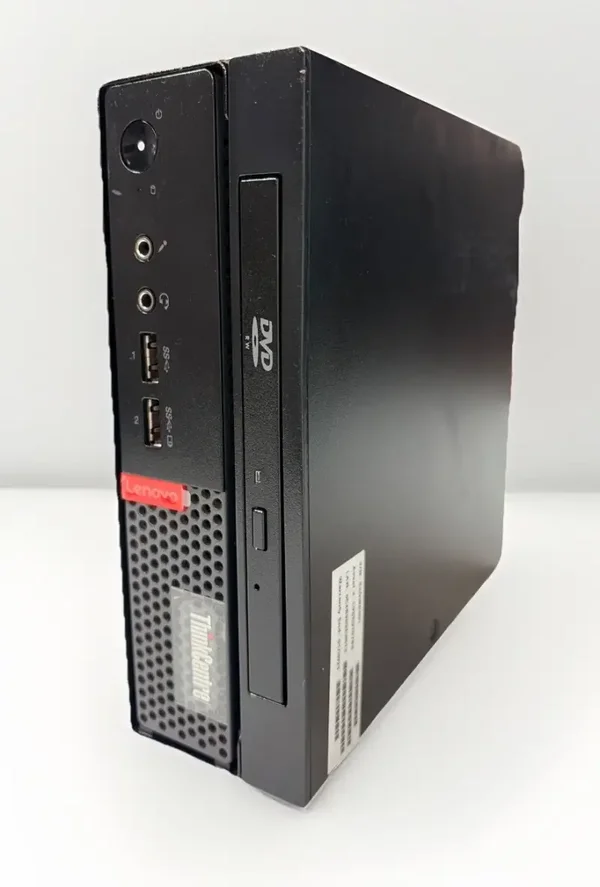 PC Lenovo ThinkCentre M910q Tiny – Intel Core i5 7ᵉ génération – SSD 120 Go – Windows 11 Pro